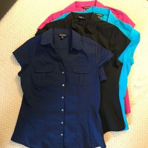 SOLD. ALL4  George button up s/s. SOLD